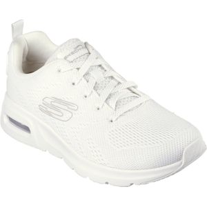 Skechers SKECH-AIR COURT - SLICK AVENUE für Damen, weiß, Gr. 41 EU