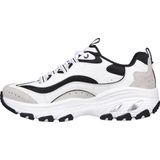 Skechers - Arch Fit D'Lites - Sneakers - Zwart - Suéde en Imitatieleer