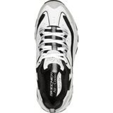 Skechers - Arch Fit D'Lites - Sneakers - Zwart - Suéde en Imitatieleer