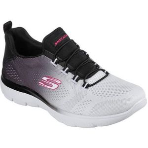 Sneaker - Kleurverloop - Mesh - Versterkte Hak - Platte Hak