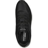 Skechers heren sneakers, zwart, 44 EU