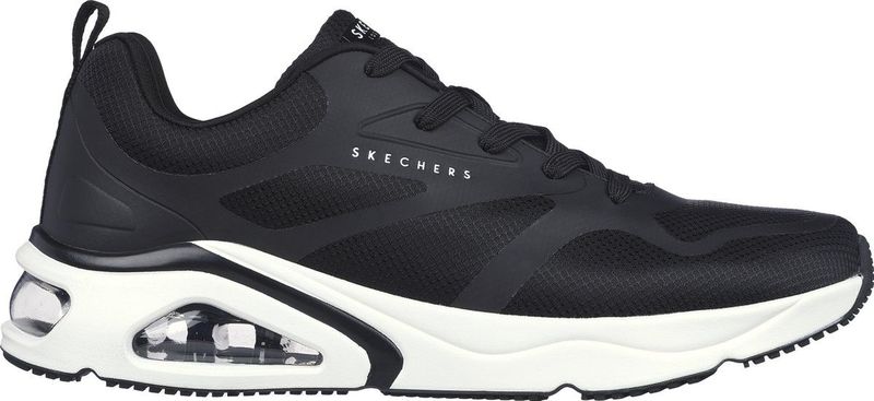 Skechers heren sneakers, zwart, 44 EU