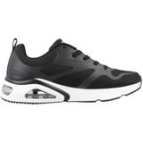 Skechers tres-air uno revolution-airy in de kleur zwart.