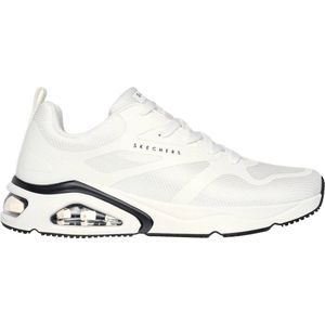 Skechers Tres-Air Uno -Revolution-Airy Heren Sneakers - Wit