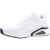 Skechers Tres-Air Uno -Revolution-Airy Heren Sneakers - Wit
