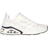 Skechers Tres-Air Uno -Revolution-Airy Heren Sneakers - Wit