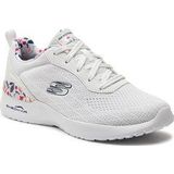 Skechers - Air Dynamight - Sneakers - Wit - Vetersluiting - Veganistisch