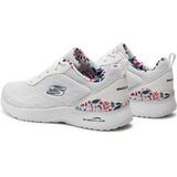 Skechers - Air Dynamight - Sneakers - Wit - Vetersluiting - Veganistisch