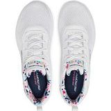 Skechers - Air Dynamight - Sneakers - Wit - Vetersluiting - Veganistisch