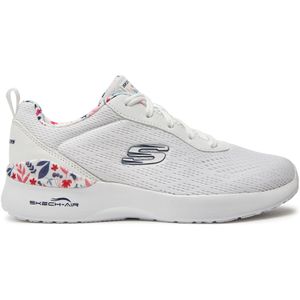 Skechers - Air Dynamight - Sneakers - Wit - Vetersluiting - Veganistisch