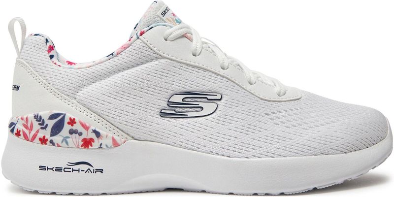 Skechers - Air Dynamight - Sneakers - Wit - Vetersluiting - Veganistisch