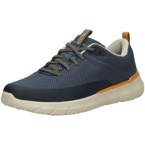 Skechers Del Retto Sneakers blauw Textiel - Heren - Maat 47