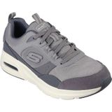 Skechers Air Court Sneakers grijs Textiel - Maat 46