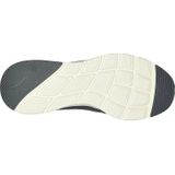 Skechers Air Court Sneakers grijs Textiel - Maat 46