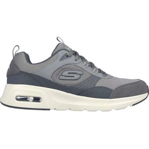 Skechers Air Court Sneakers grijs Textiel - Maat 46