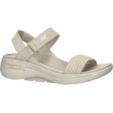 Skechers Go Walk Arch Fit Polished Sandalen beige - Dames