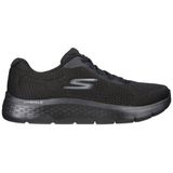 Skechers - Go Walk Flex - Wandelschoenen - Zwart - Mesh - Rubber