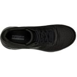 Skechers - Go Walk Flex - Wandelschoenen - Zwart - Mesh - Rubber