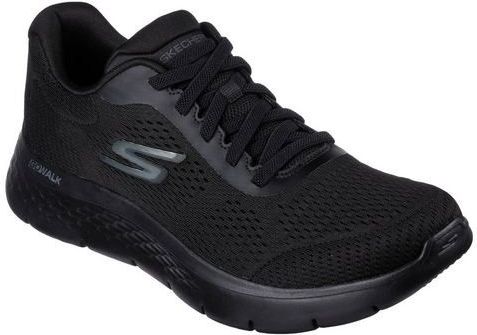 Skechers - Go Walk Flex - Wandelschoenen - Zwart - Mesh - Rubber