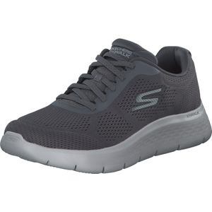Skechers - Go Walk Flex - Wandelschoenen - Grijs - Mesh/Textiel/Rubber