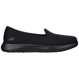 Skechers - On-the-go Flex Aspire - Skimmer - Zwart - Textiel - Flexibele Tractie Buitenzo