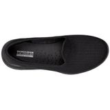 Skechers - On-the-go Flex Aspire - Skimmer - Zwart - Textiel - Flexibele Tractie Buitenzo