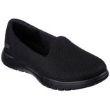 Skechers - On-the-go Flex Aspire - Skimmer - Zwart - Textiel - Flexibele Tractie Buitenzo