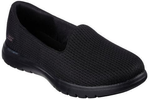 Skechers - On-the-go Flex Aspire - Skimmer - Zwart - Textiel - Flexibele Tractie Buitenzo