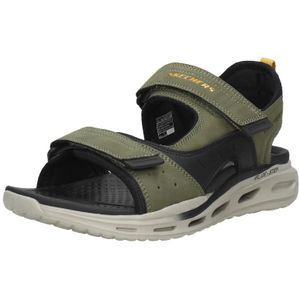 Skechers Orvan SD Sandalen - groen - Maat 45