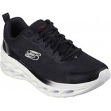 Skechers - Glide Step Swift - Hardloopschoenen - Zwart - Stof