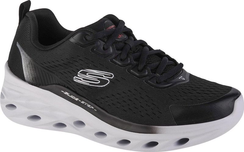 Skechers - Glide Step Swift - Hardloopschoenen - Zwart - Stof