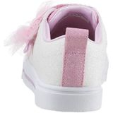Skechers Twinkle Toes, White Synthetic/Pink Trim, 41 EU, Witte synthetische roze rand, 41 EU