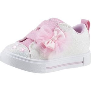 Sneakers Twinkle Sparks - Glitter Gems SKECHERS. Polyurethaan materiaal. Maten 26. Wit kleur