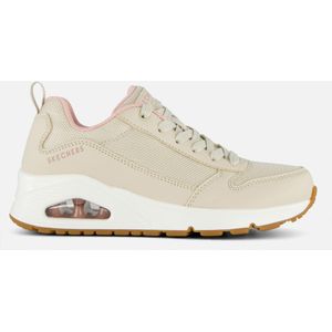 Skechers Uno Inside Matters dames sneakers - Beige - Extra comfort - Memory Foam - Maat 42