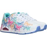 Skechers Uno Gen1 - Butterfly Zooms Meisjes Sneakers - Multi - Maat 35