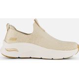 Skechers Arch Fit D'Lux Slip-On Sneakers beige