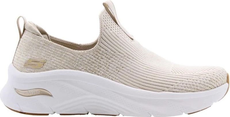 Skechers - Dames Sneakers - Beige