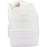 Skechers Court High - Color Zone Meisjes Sneakers - Wit