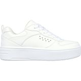 Skechers Court High - Color Zone Meisjes Sneakers - Wit