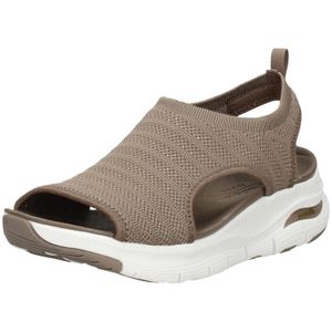 Skechers Arch Fit - Darling Days Dames Sandalen - Bruin - Maat 37