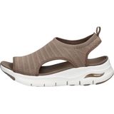 Skechers Arch Fit - Darling Days Dames Sandalen - Bruin