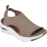 Skechers Arch Fit - Darling Days Dames Sandalen - Bruin