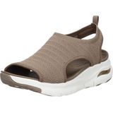 Skechers Arch Fit - Darling Days Dames Sandalen - Bruin
