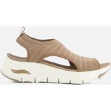 Skechers Arch Fit - Darling Days Dames Sandalen - Bruin