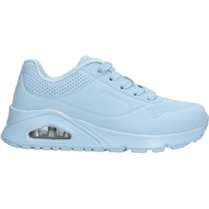 Skechers Uno Gen1 - Frosty Kicks Meisjes Sneakers - Lichtblauw - Maat 31