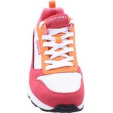 Skechers Uno Two Much Fun Dames Sneakers Roze