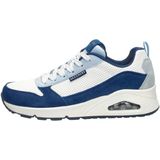 Skechers - Sneakers - Zwart - Materiaal met Memory Foam