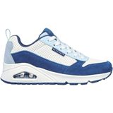 Skechers - Sneakers - Zwart - Materiaal met Memory Foam