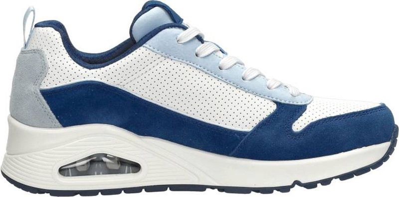 Skechers - Sneakers - Zwart - Materiaal met Memory Foam