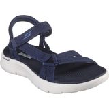 Skechers - Go Walk Flex Sublime - Damessandalen - Navy - Textiel